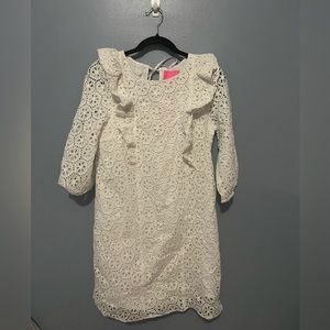 NWT White Lilly Pulitzer Shift Dress